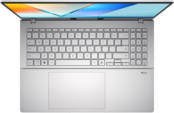 ASUS Notebook Vivobook S16 M3607KA-SH031 16" FHD OLED, AMD AI 5 330, 16GB, F512GB, UMA, NoOS, Silver
