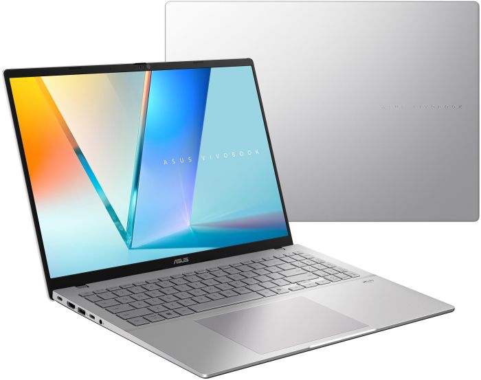 ASUS Notebook Vivobook S16 M3607KA-SH031 16" FHD OLED, AMD AI 5 330, 16GB, F512GB, UMA, NoOS, Silver