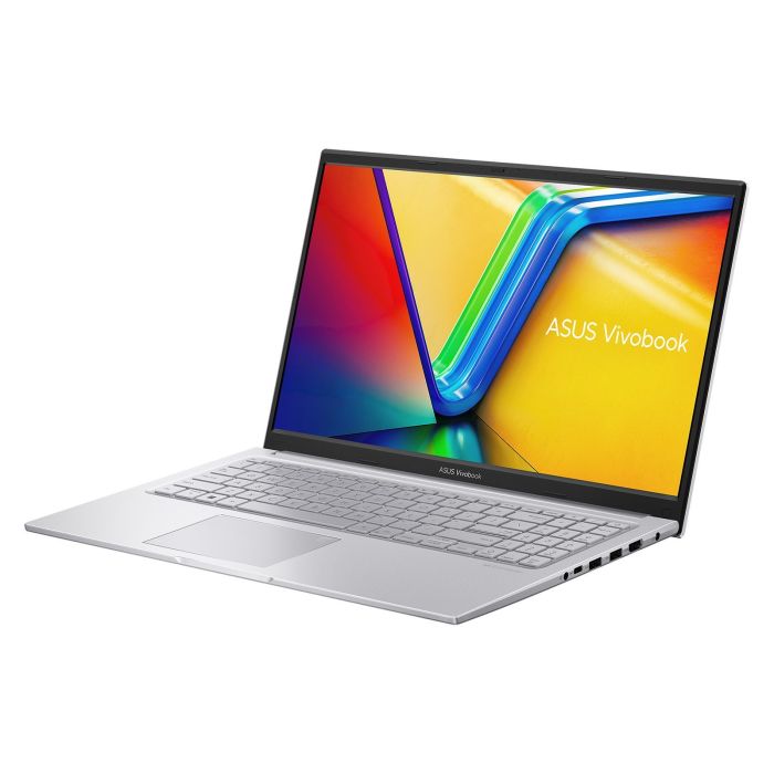 Ноутбук ASUS Vivobook 15 X1504MA-BQ133 15.6" FHD IPS, Intel 7 350U, 16GB, F1TB, UMA, NoOS, Серебристый