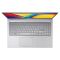 Ноутбук ASUS Vivobook 15 X1504MA-BQ133 15.6" FHD IPS, Intel 7 350U, 16GB, F1TB, UMA, NoOS, Серебристый