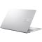 Ноутбук ASUS Vivobook 15 X1504MA-BQ133 15.6" FHD IPS, Intel 7 350U, 16GB, F1TB, UMA, NoOS, Серебристый