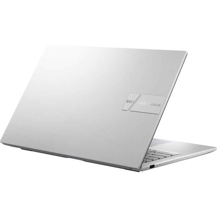 Ноутбук ASUS Vivobook 15 X1504MA-BQ133 15.6" FHD IPS, Intel 7 350U, 16GB, F1TB, UMA, NoOS, Серебристый