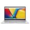 Ноутбук ASUS Vivobook 15 X1504MA-BQ133 15.6" FHD IPS, Intel 7 350U, 16GB, F1TB, UMA, NoOS, Серебристый