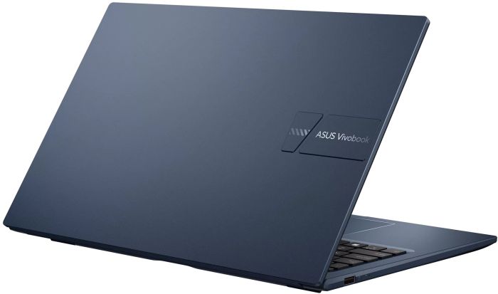 Ноутбук ASUS Vivobook 15 X1504MA-BQ132 15.6" FHD IPS, Intel 7 350U, 16GB, F1TB, UMA, NoOS, Голубой