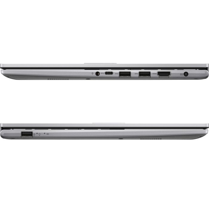 Ноутбук ASUS Vivobook 15 X1504MA-BQ131W 15.6" FHD IPS, Intel 7 350U, 16GB, F1TB, UMA, Win11, Сріблястий