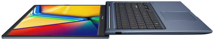 Ноутбук ASUS Vivobook 15 X1504MA-BQ130W 15.6" FHD IPS, Intel 7 350U, 16GB, F1TB, UMA, Win11, Голубой