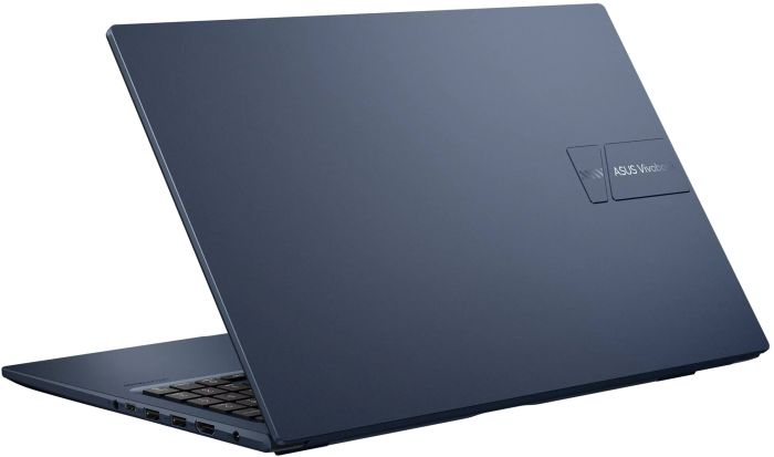 Ноутбук ASUS Vivobook 15 X1504MA-BQ130W 15.6" FHD IPS, Intel 7 350U, 16GB, F1TB, UMA, Win11, Голубой