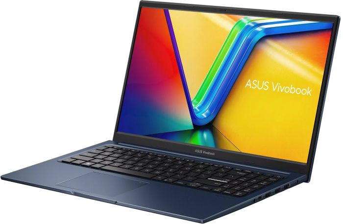 Ноутбук ASUS Vivobook 15 X1504MA-BQ130W 15.6" FHD IPS, Intel 7 350U, 16GB, F1TB, UMA, Win11, Голубой