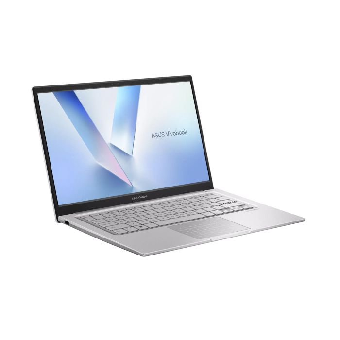 Ноутбук ASUS Vivobook 14 X1404VA-EB1528 14" FHD IPS, Intel 3 100U, 16GB, F512GB, UMA, NoOS, Сріблястий