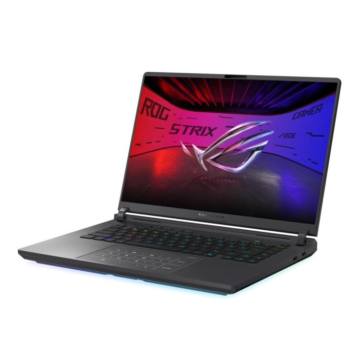 Ноутбук ASUS ROG Strix G16 G615LW-S5204 16" WQXGA IPS, Intel Ultra 9 275HX, 32GB, F1TB, NVD5080-16, noOS, Серый