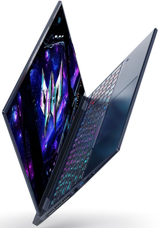 Ноутбук Acer Predator Helios Neo 16S PHN16S-I51 16" OLED, Intel U7-356H, 32GB, F1TB, NVD5070-8, Lin, черный