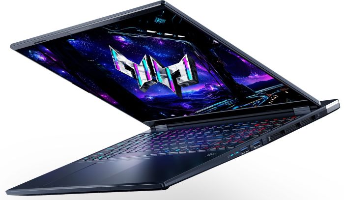 Ноутбук Acer Predator Helios Neo 16S PHN16S-I51 16" OLED, Intel U7-356H, 32GB, F1TB, NVD5070-8, Lin, черный