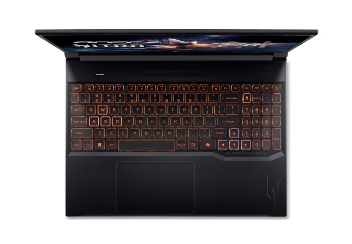 Ноутбук Acer Nitro V 16 ANV16-42 16" WUXGA IPS, AMD R5-240, 16GB, F1TB, NVD4050-6, Lin, чорний