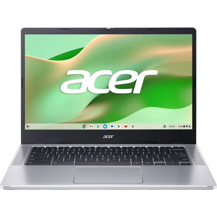 Ноутбук Acer Chromebook CB314-4H 14" FHD IPS, Intel i3-N305, 8GB, F128GB, UMA, ChromeOS, серебристый