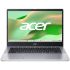 Ноутбук Acer Chromebook CB314-4H 14" FHD IPS, Intel i3-N305, 8GB, F128GB, UMA, ChromeOS, сріблястий