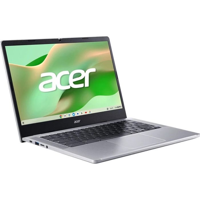 Ноутбук Acer Chromebook CB314-4H 14" FHD IPS, Intel i3-N305, 8GB, F128GB, UMA, ChromeOS, серебристый