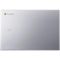 Ноутбук Acer Chromebook CB314-4H 14" FHD IPS, Intel i3-N305, 8GB, F128GB, UMA, ChromeOS, серебристый