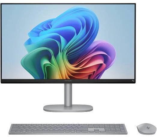 HP AiO OmniStudio X 27" UHD IPS, Intel U7-258V, 32GB, F1TB, UMA, WiFi, kb+m, Win11, silver