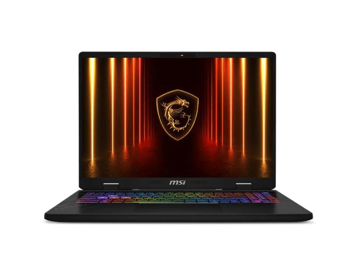 Ноутбук MSI Crosshair 16 HX AI D2XWFKG-275XUA 16 QHD+, Intel U7-255HX, 32GB, F1TB, NVD5060-8, DOS, черный