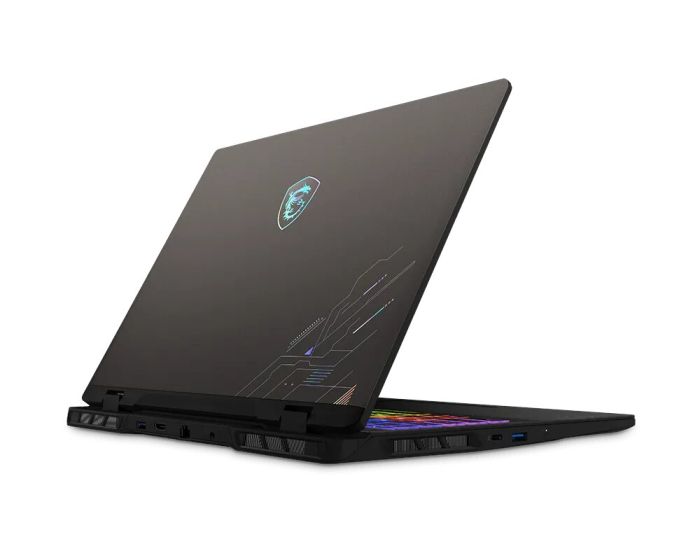 Ноутбук MSI Crosshair 16 HX AI D2XWFKG-275XUA 16 QHD+, Intel U7-255HX, 32GB, F1TB, NVD5060-8, DOS, черный