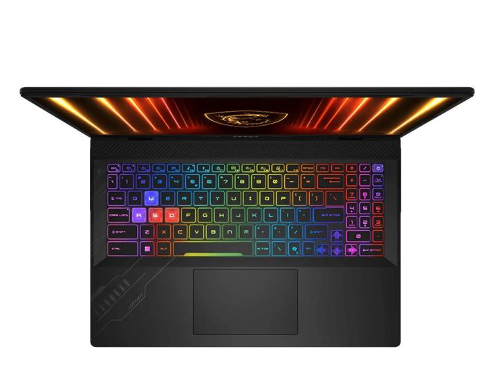 Ноутбук MSI Crosshair 16 HX AI D2XWFKG-275XUA 16 QHD+, Intel U7-255HX, 32GB, F1TB, NVD5060-8, DOS, черный