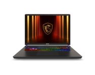 Ноутбук MSI Vector 16 HX AI A8WHG-067XUA 16 QHD+, AMD R9-8940HX, 32GB, F1TB, NVD5070TI-12, DOS, чорний
