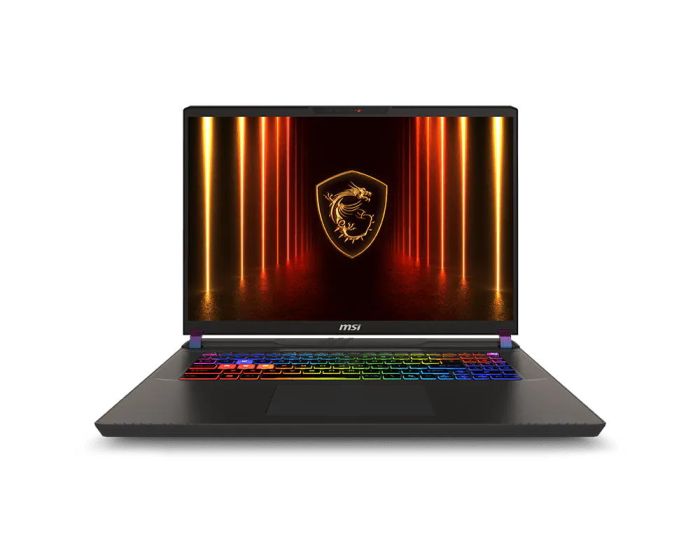 Ноутбук MSI Vector 16 HX AI A8WHG-067XUA 16 QHD+, AMD R9-8940HX, 32GB, F1TB, NVD5070TI-12, DOS, черный
