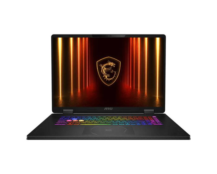 Ноутбук MSI Crosshair A18 HX A8WGKG-034XUA 18 QHD+, AMD R9-8940HX, 32GB, F1TB, NVD5070-8, DOS, черный