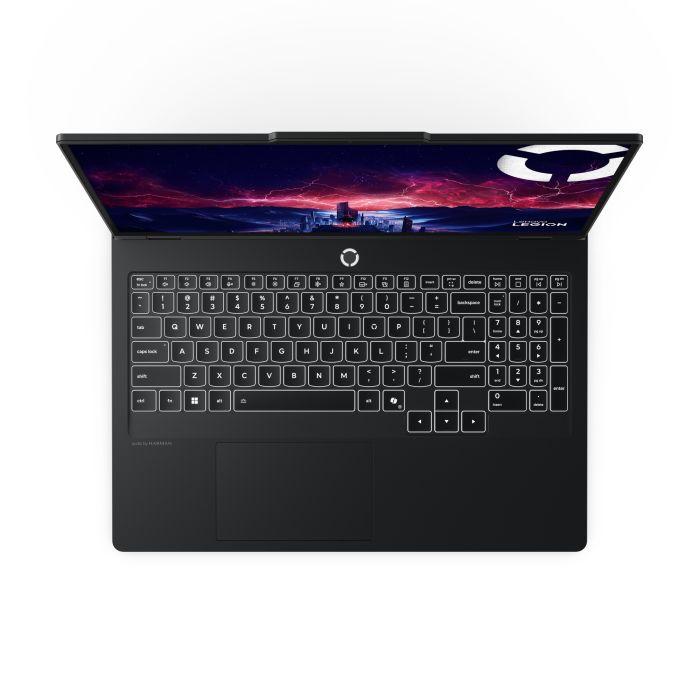 Ноутбук Lenovo Legion Pro 5-16ADR10 16" WQXGA IPS AG, AMD R9-8940HX, 32GB, F1TB, NVD5060-8, DOS, черный