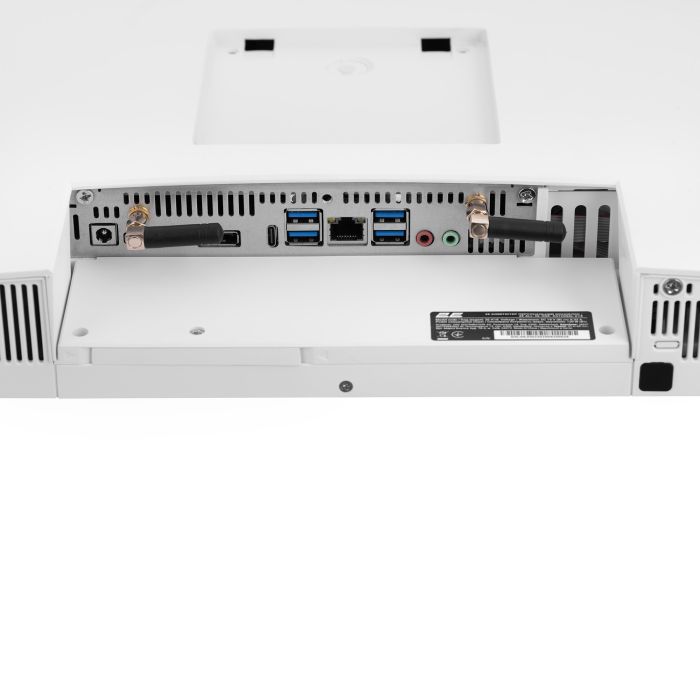 2E All-in One Rational K18 23.8" FHD IPS Intel i5-12400, 16Gb, F512GB, UMA, H610, K18.610, 150W, Win11PE, OFC2024H&B, white
