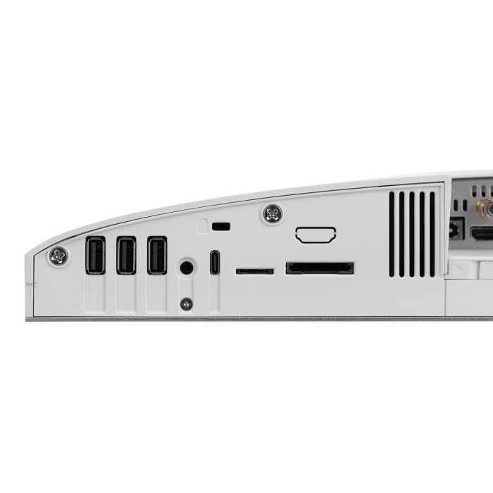 Комп'ютер персональний моноблок 2E Rational K18 23.8" FHD IPS Intel i5-12400, 32Gb, F512GB, UMA, H610, K18.610, 150W, Win11P, білий
