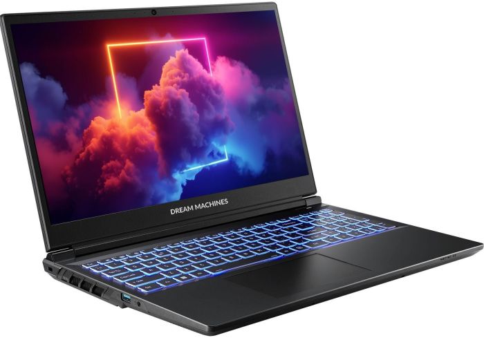 Ноутбук Dream Machines RG5060-15 15.6QHD IPS, Intel i9-14900HX, 32GB, F1TB, NVD5060-8, DOS, чорний