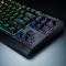 Клавіатура механічна Razer BlackWidow V4 TKL HyperSpeed, 87key, Orange Switch Gen-3, USB-A/WL/BT, EN, RGB, чорний