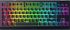 Клавіатура механічна Razer BlackWidow V4 TKL HyperSpeed, 87key, Orange Switch Gen-3, USB-A/WL/BT, EN, RGB, чорний