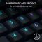 Razer Keyboard mechanical BlackWidow V4 Pro 104key Yellow Switch, USB-A, EN, RGB, black