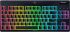 Клавіатура механічна Razer BlackWidow V4 Low-profile TKL HyperSpeed, 87key, Green Switch, USB-A/WL/BT, EN, RGB, чорний