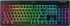 Клавіатура механічна BlackWidow V4 Low-profile HyperSpeed, 104key, Yellow Switch, USB-A/WL/BT, EN, RGB, чорний