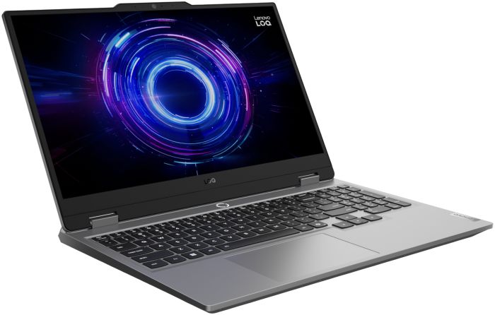 Lenovo Notebook LOQ-15IRX10 15.6" FHD IPS AG, Intel i7-13645HX, 32GB, F512GB, NVD5050-8, DOS, grey