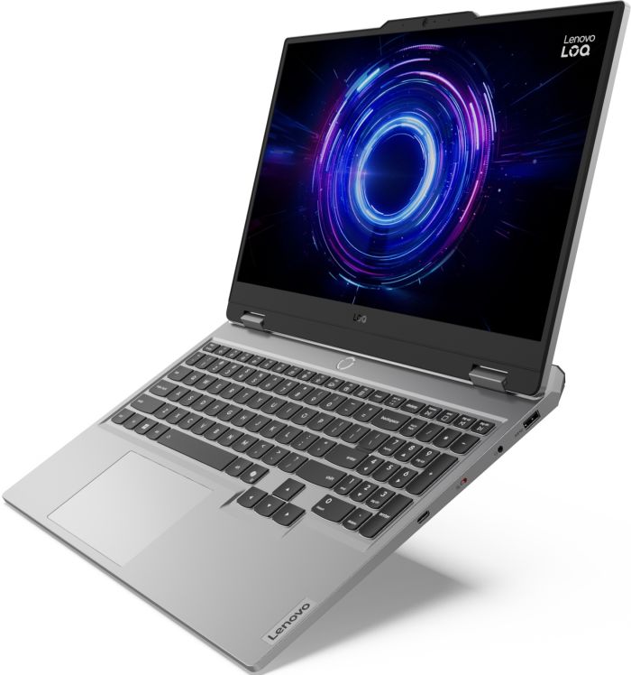 Lenovo Notebook LOQ-15IRX10 15.6" FHD IPS AG, Intel i7-13645HX, 32GB, F512GB, NVD5050-8, DOS, grey