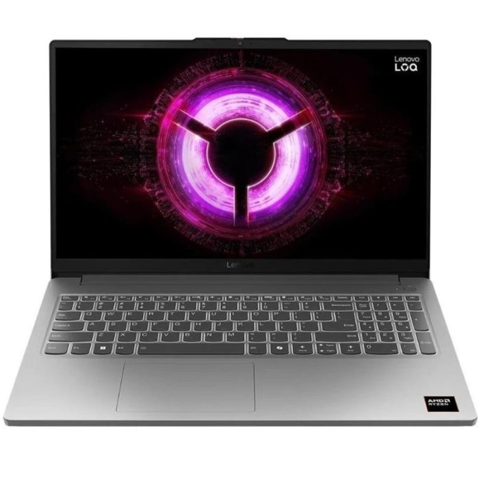 Ноутбук Lenovo LOQ-15ARP10E 15.6" FHD IPS AG, AMD R5-150, 16GB, F512GB, NVD3050-6, DOS, серый