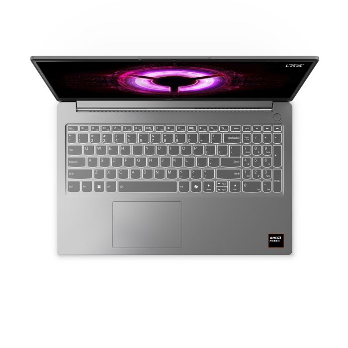 Ноутбук Lenovo LOQ-15ARP10E 15.6" FHD IPS AG, AMD R5-150, 16GB, F512GB, NVD3050-6, DOS, серый