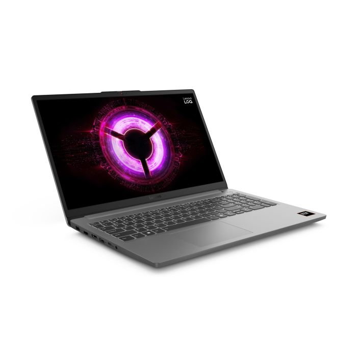 Ноутбук Lenovo LOQ-15ARP10E 15.6" FHD IPS AG, AMD R5-150, 16GB, F512GB, NVD3050-6, DOS, серый