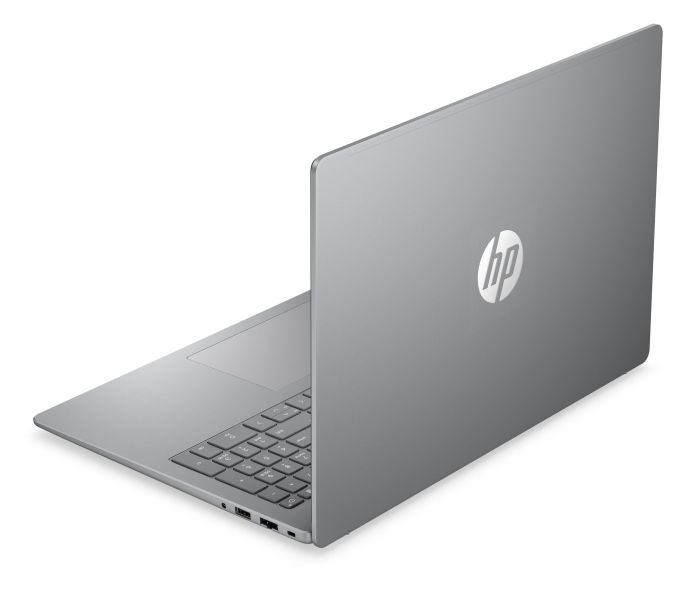 Ноутбук HP 200-G2i 16" WUXGA IPS AG, Intel 5-120U, 16GB, F512GB, UMA, Win11P, сріблястий