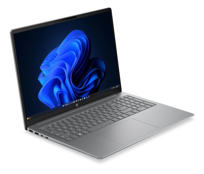 Ноутбук HP 200-G2i 16" WUXGA IPS AG, Intel 5-120U, 16GB, F512GB, UMA, Win11, сріблястий