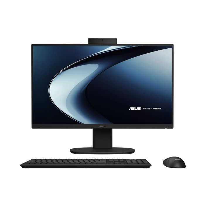 ПК Моноблок ASUS V440VAK-BPC1520 23.8" FHD AG, Intel 5-210H, 16GB, F512GB, UMA, WiFi, кл+м, без ОС, чорний