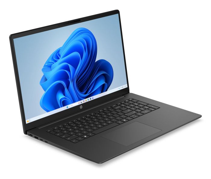 Ноутбук HP OmniBook 3 AI PC 17-dg0007ua 17.3" FHD IPS AG, Intel 5-315, 16GB, F512GB, UMA, DOS, черный