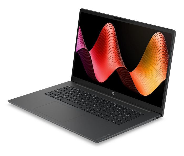 Ноутбук HP OmniBook 3 AI PC 17-dg0007ua 17.3" FHD IPS AG, Intel 5-315, 16GB, F512GB, UMA, DOS, черный