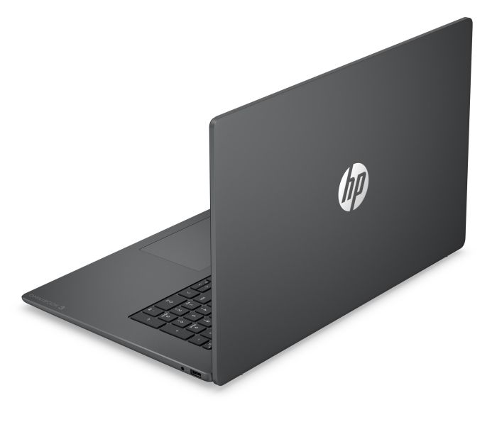 Ноутбук HP OmniBook 3 AI PC 17-dg0001ua 17.3" FHD IPS AG, Intel 7-350, 24GB, F512GB, UMA, DOS, чорний