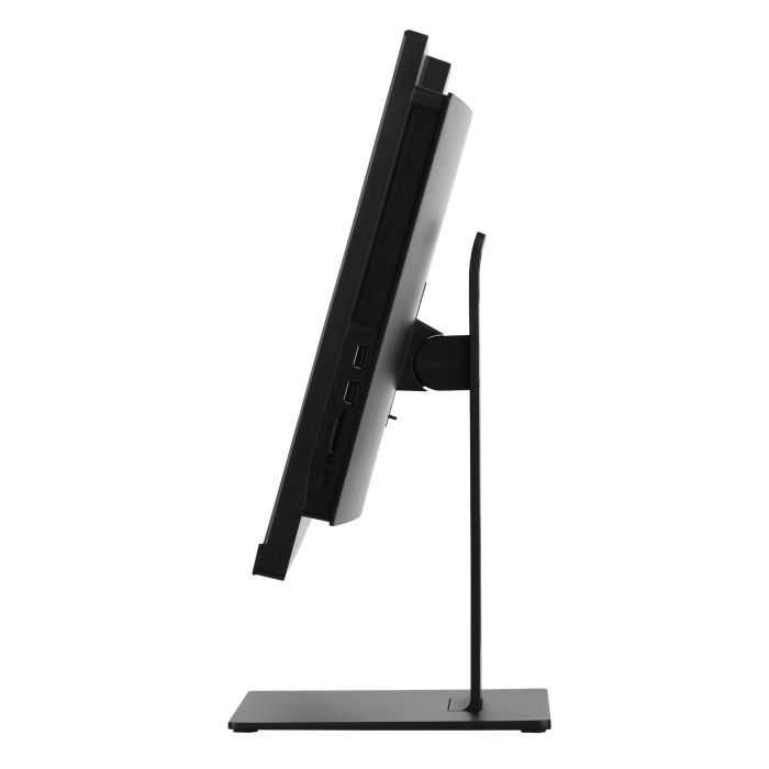 Комп'ютер персональний моноблок 2E Rational K6 23.8" FHD IPS Intel i3-14100, 16Gb, F480GB, UMA, H610, K6.610, 120W, Win11P, чорний