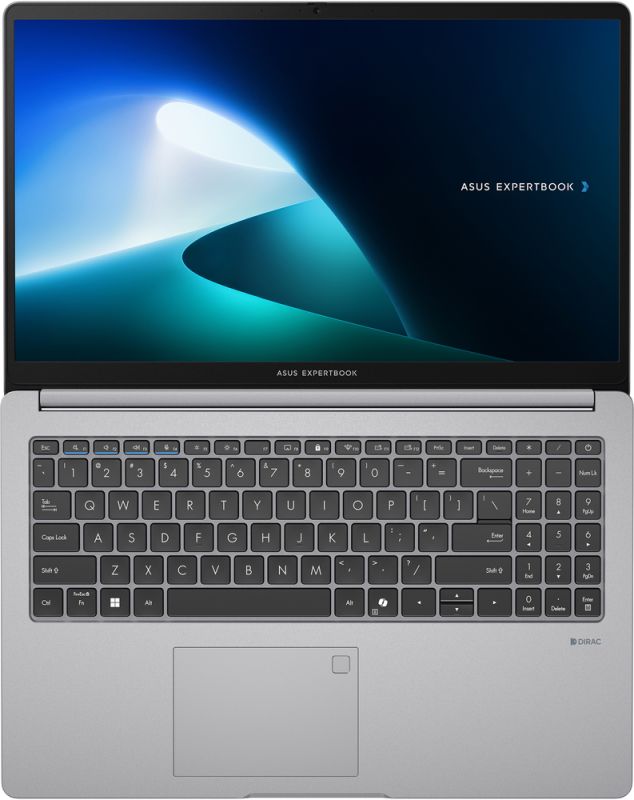 Ноутбук ASUS Expertbook P1 P1503CVA-S72300X 15.6" FHD, Intel 5 210H, 16GB, F512GB, UMA, Win11P, Серый